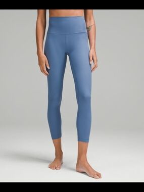 lululemon 💎 Like New💎 Align High-Rise Ribbed Pant 23"